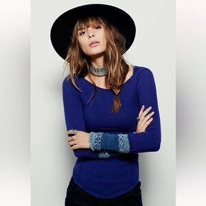 Free People Thermal Top